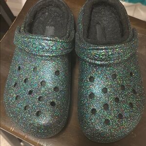 Sparkly Glitter Crocs